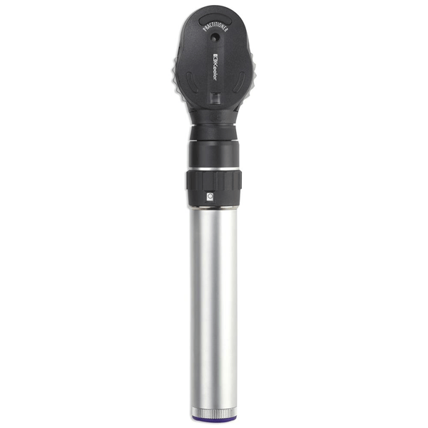 Keeler Practitioner Ophthalmoscope Head and Handle